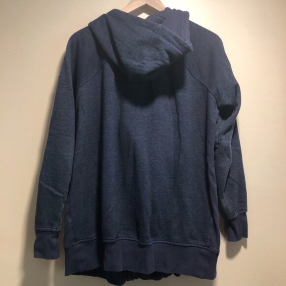 Seraphine 3 in 1 Maternity Hoodie Sweatshirt size medium color Navy - Picture 5 of 5